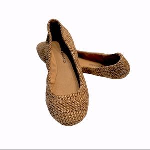 Lucky Brand Textile Flats